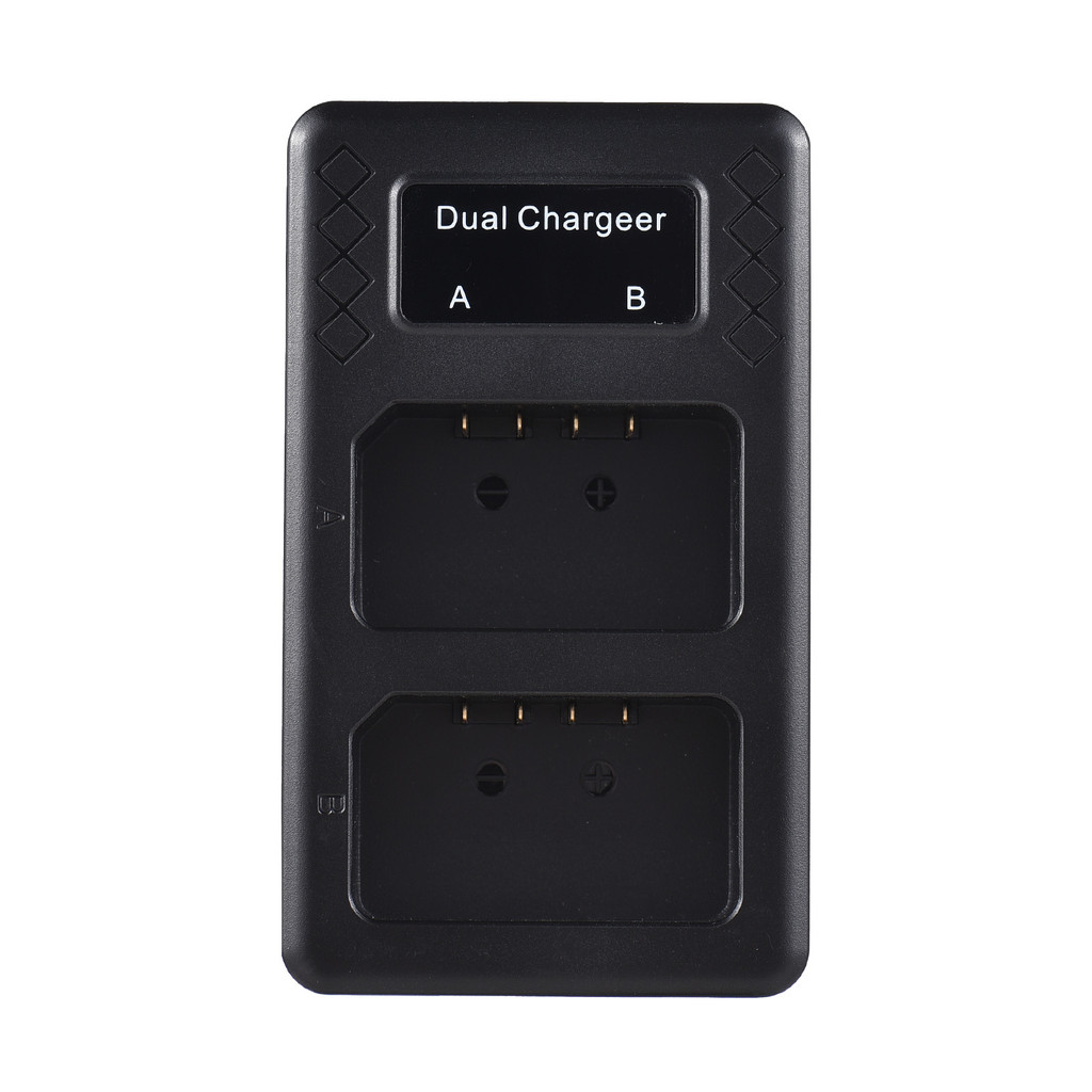 Zone แบบพกพา 2 ช่องแบตเตอรี่ Charger สําหรับ Godox V1/ V860III Series แฟลช Speedlite แบตเตอรี่ VB26A
