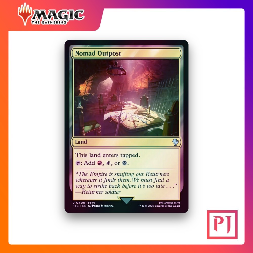[MTG] Nomad Outpost (Surge) (#409) [FIC] [LAND] [UNCOM] | Magic the Gathering