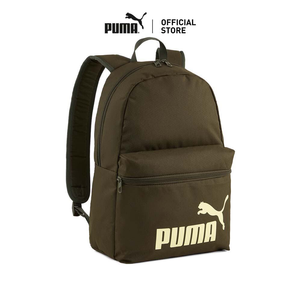 PUMA Basics กระเป๋าเป้ PUMA Phase สีเขียว - 09116421
