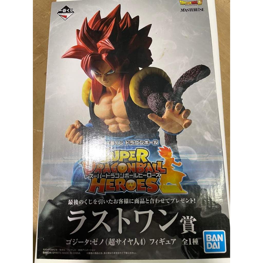 【Direct from Japan】★ลดราคาล่าสุด★ ฟิกเกอร์ Dragon Ball Ichiban Kuji Gogeta Xeno รางวัลสุดท้าย【Japan 