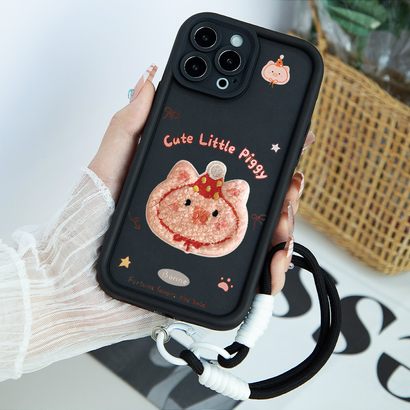 HP ใหม่เย็บปักถักร้อยเนื้อลูกหมูปลอก Vivo V50 Y29 5G V40 Lite 5G 4G Y29S Y04 4G V40 Lite Y11 Y12 Y20