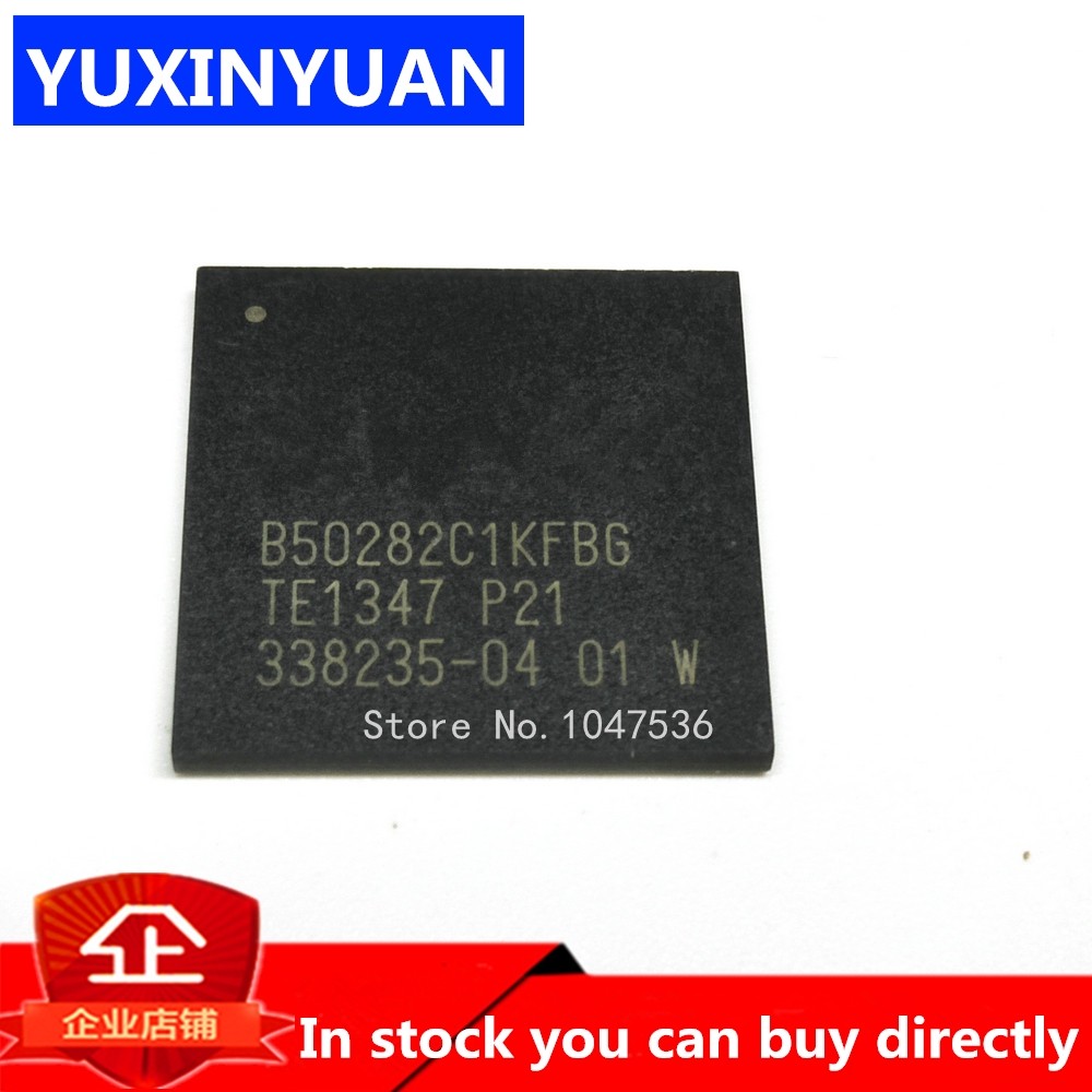 ใหม่ BCM50282C1KFBG-P21 BCM50282C1KFBG BCM50282 B50282C1KFBG BGA IC LCD CHIP ในสต็อก 1PCS