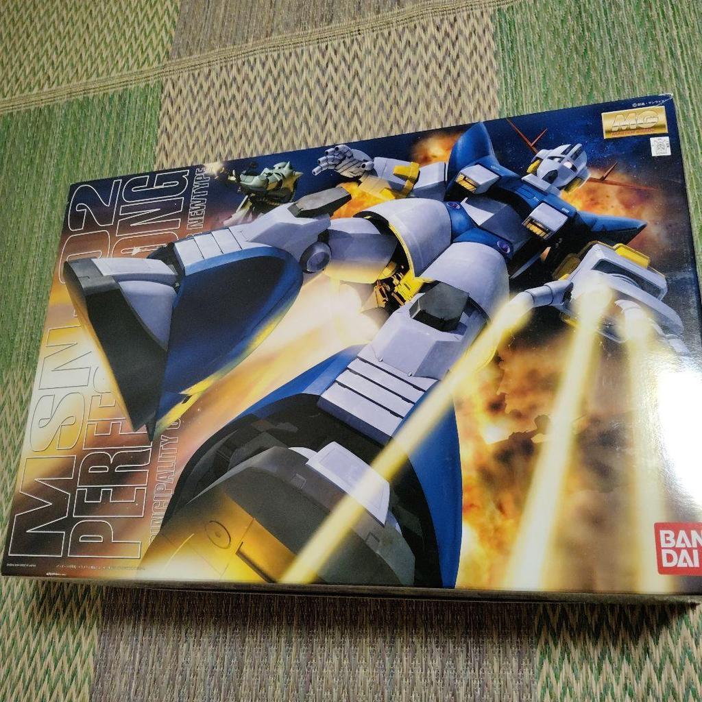 【Direct from Japan】ชุดโมเดล MSN-02 PERFECT ZEONG MG【Japan Exclusive】