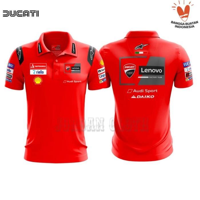 เสื้อโปโลทีม Ducati Moto Gp Series