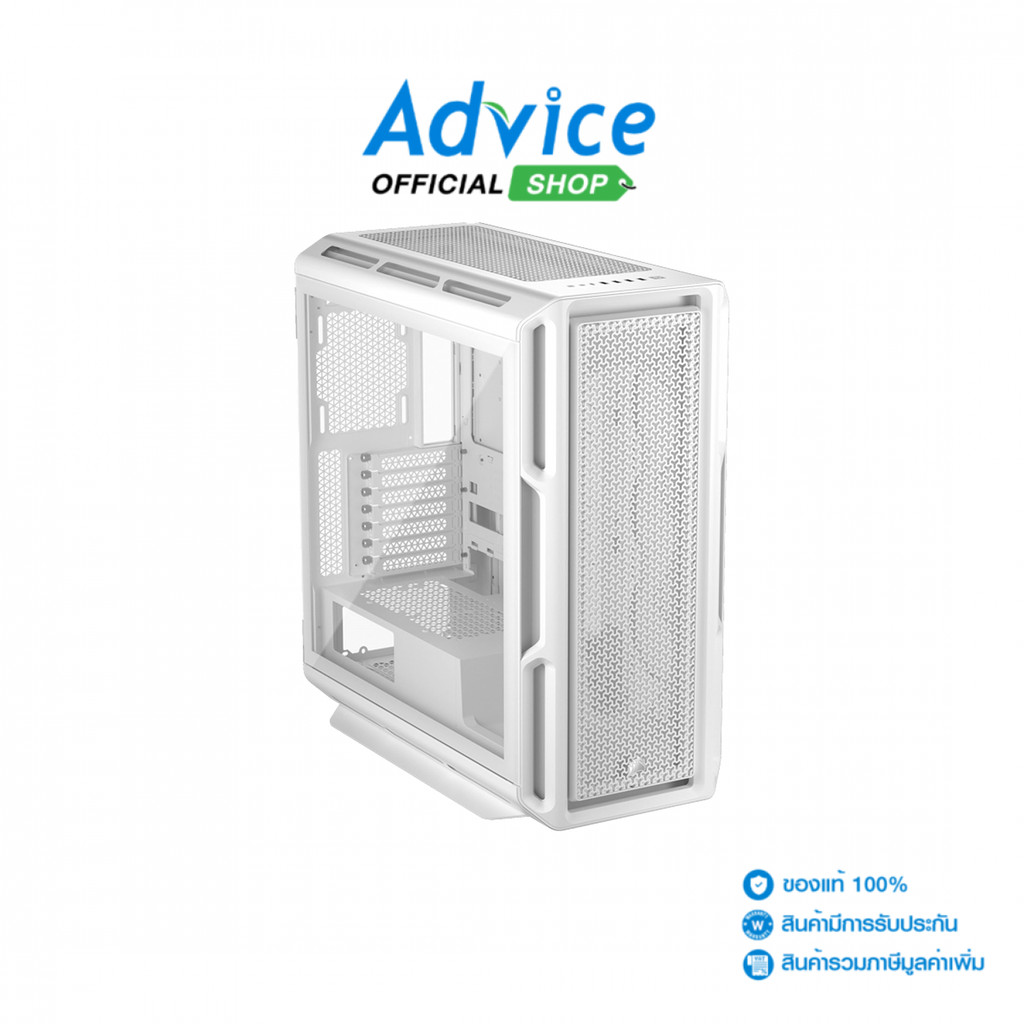 CORSAIR ATX CASE (NP) 5000T MID TOWER WHITE (CC-9011301-WW) - A0177105