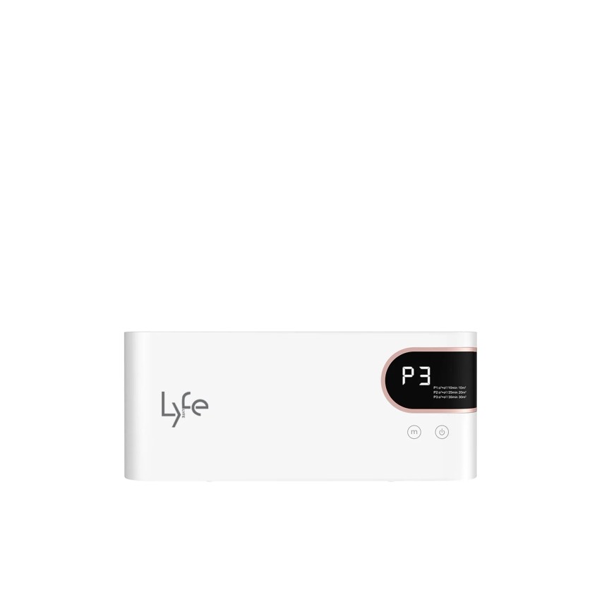 LYFE - Portable Ozone Air Purifier White <>