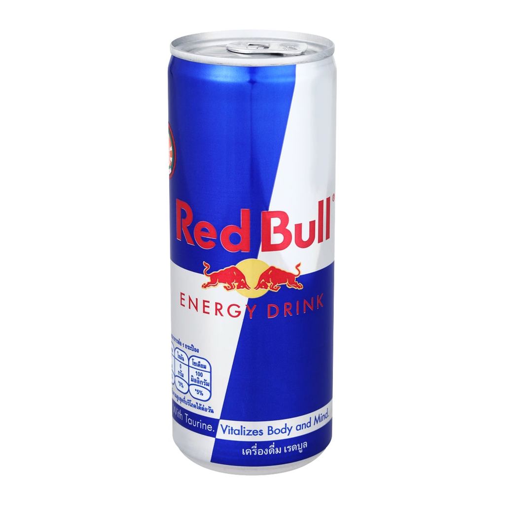 [สินค้าส่งด่วน] เรดบูล เครื่องดื่มชูกำลัง 250 มล.