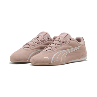 PUMA CATCH SOLEIL SD รองเท้าผ้าใบหนังกลับ ยูนิเซ็กซ์ สีเบจ - 40395506