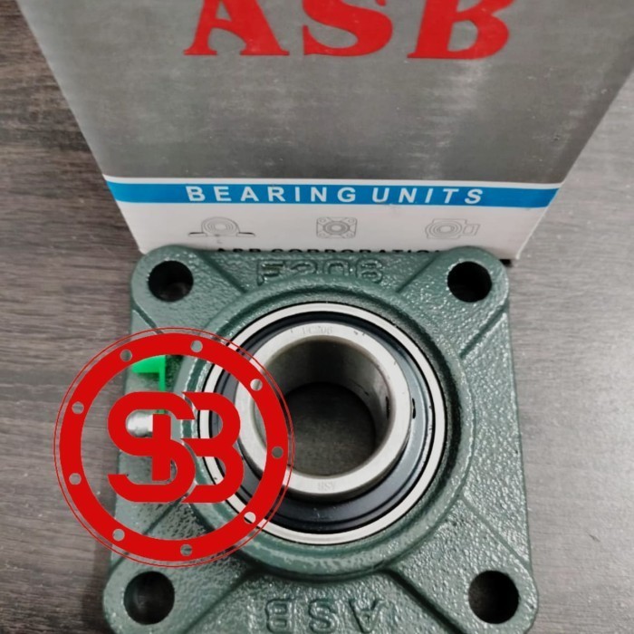 หมอนบล็อก UCF 206 / UCF206 ASB (เช่น: 30mm)
