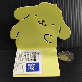 ที่กั้นหนังสือเหล็ก ลาย ชินนามอโรล และ ปอมปอมปุริน Sanrio Steel Bookend แข็งแรง ทนทาน