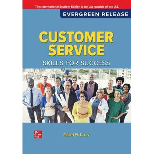 Chulabook|c221|หนังสือ|CUSTOMER SERVICE SKILLS FOR SUCCESS (2026 RELEASE) (ISE)