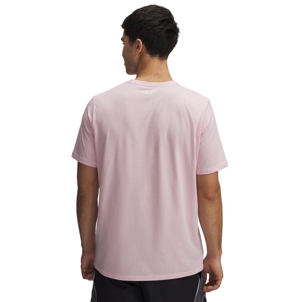 Under Armour เสื้อแขนสั้นสำหรับผู้ชาย UA Left Chest Logo — صورة 3