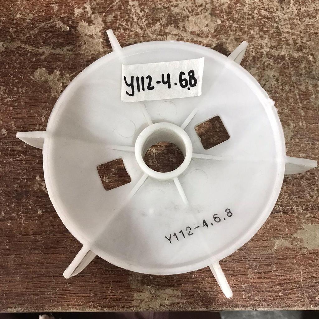 DYNAMO FAN Y-112-4.8P (OD: 182 ; ID: 27 ; 6 LEAVES)