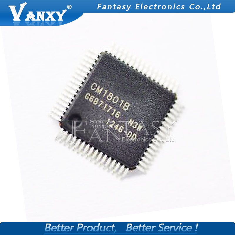 2PCS CM1801B QFP CM1801B N1 รุ่น N1 เดิมแท้