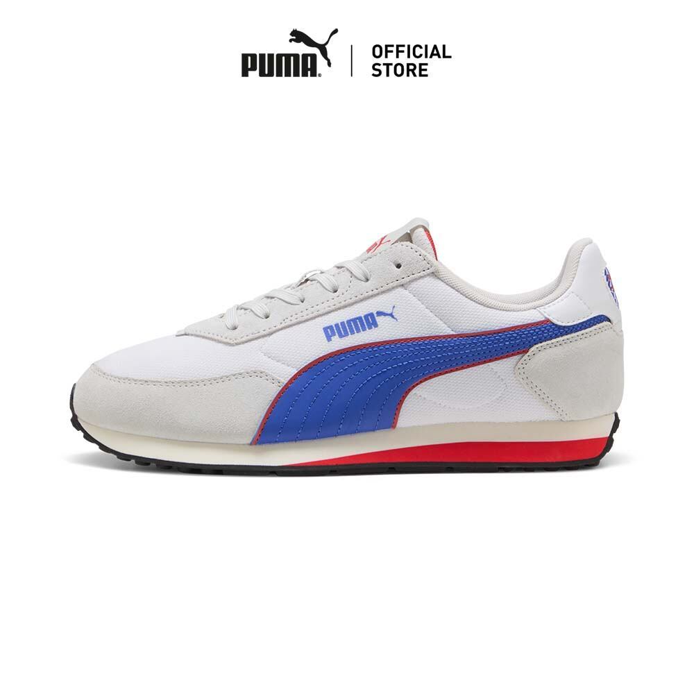 PUMA Basics ST MILER RISE The Stands สีขาว - 40473402