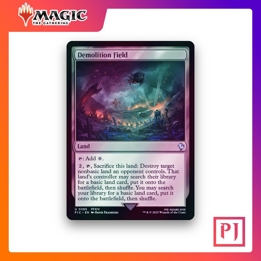 [MTG] Demolition Field (Surge) (#385) [FIC] [LAND] [UNCOM] | Magic the Gathering