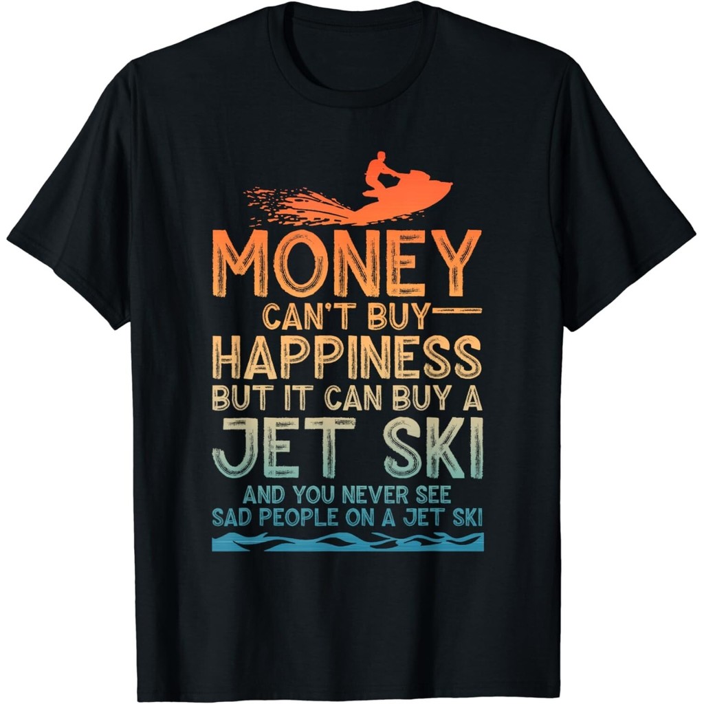 ตลก Jet Ski Art สําหรับชายกีฬาทางน้ํา Jet เล่นสกีของขวัญเสื้อยืด Unisex