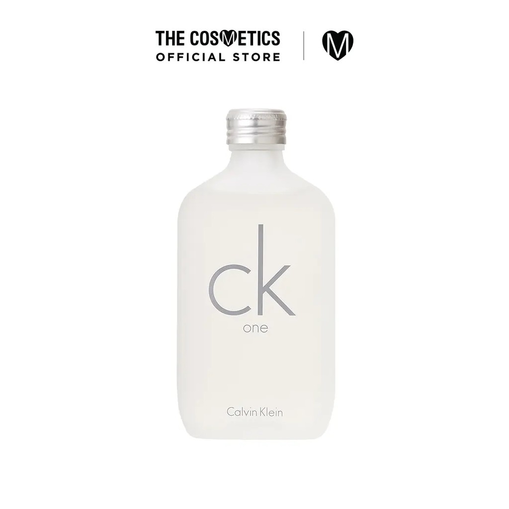 Calvin Klein CK One Eau De Toilette 100ml น้ำหอมผู้ชาย