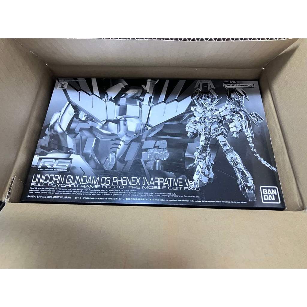 【Direct from Japan】โมเดลกันดั้ม RG Unicorn Unit 3 Phenex ขนาด 1/144 ใหม่เอี่ยม ไม่เคยใช้งาน【Japan Ex