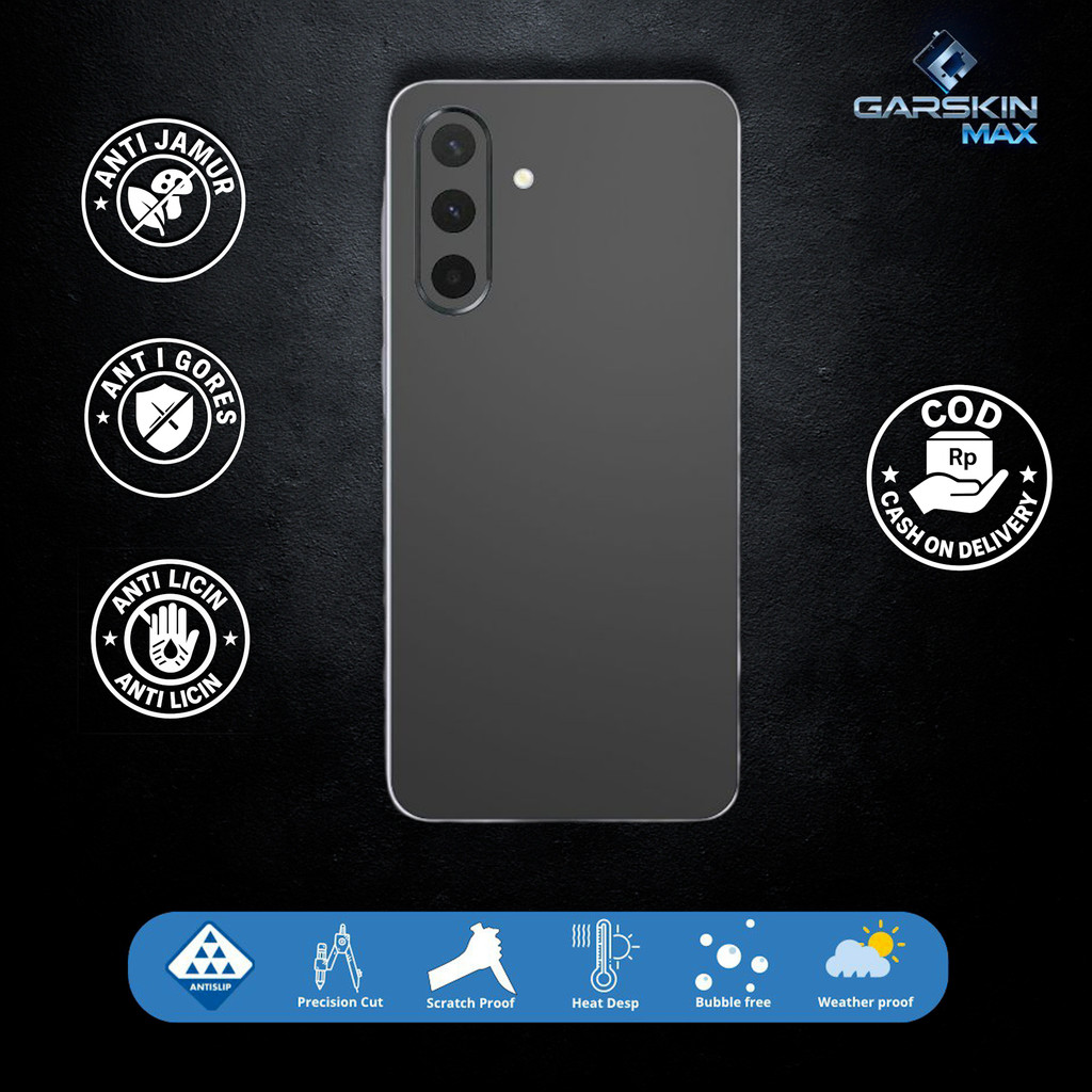 Garskin Skin Samsung A36 Essential Color Fullbody / Backly | กันรอย | สามารถปรับแต่งได้ | รหัส - 2o0