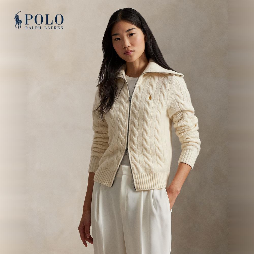 Polo Ralph Lauren Lunar New Year เสื้อแจ็คเก็ตผู้หญิง รุ่น WMPOSWENDW20519 สีขาว