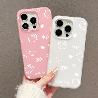 MHKETH เคสสำหรับ iPhone 6 Plus 6s Plus 7 Plus 8 Plus X Xs Max Xr เคสมือถือสไตล์น่ารักสาวๆ