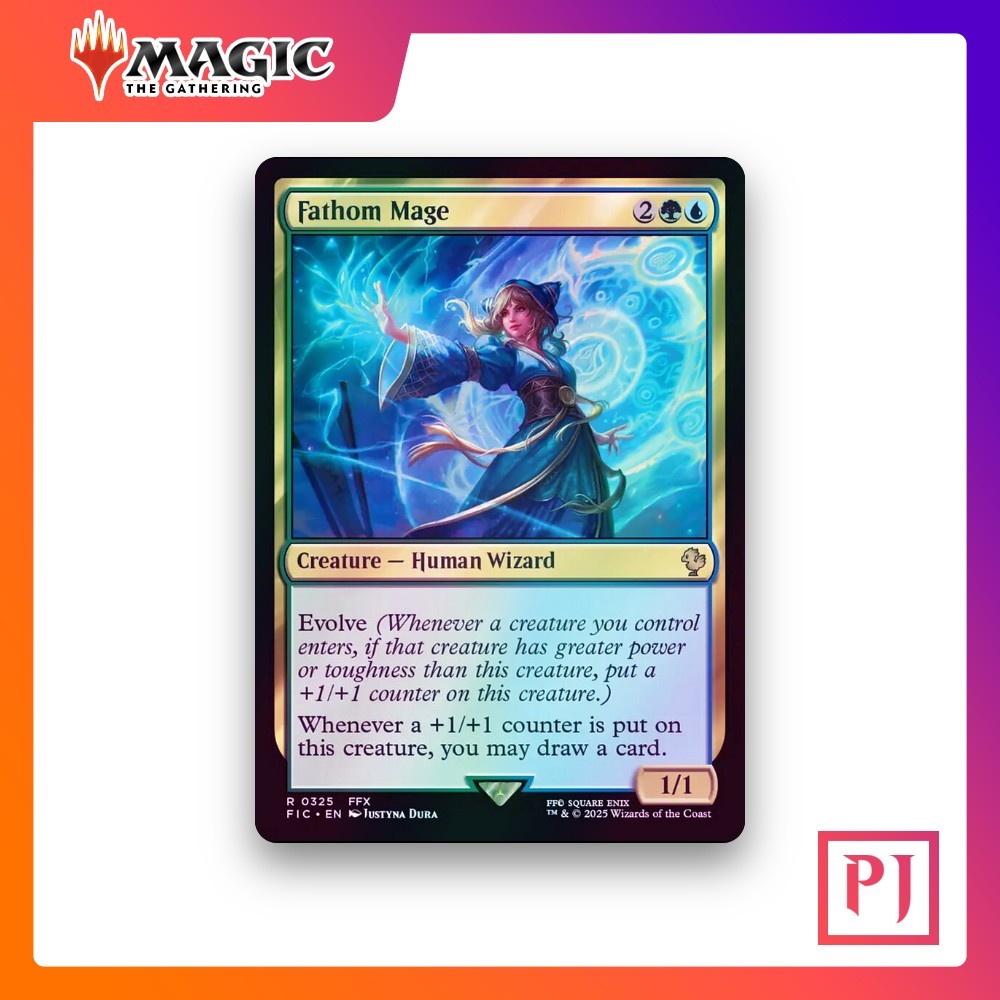 [MTG] Fathom Mage (Surge) (#325) [FIC] [MULTI] [RARE] | Magic the Gathering