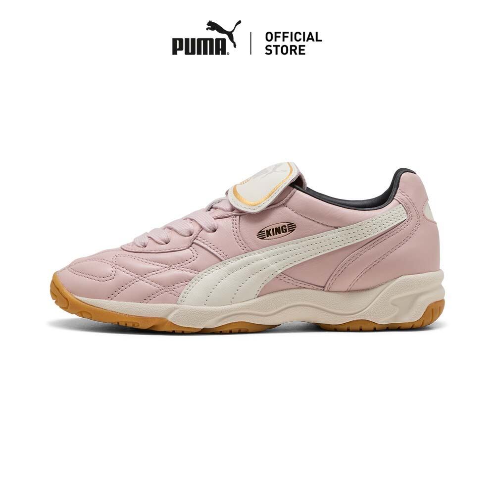 PUMA Prime/Select รองเท้าผ้าใบ King Indoor สำหรับทุกเพศ สีชมพู - 40168307