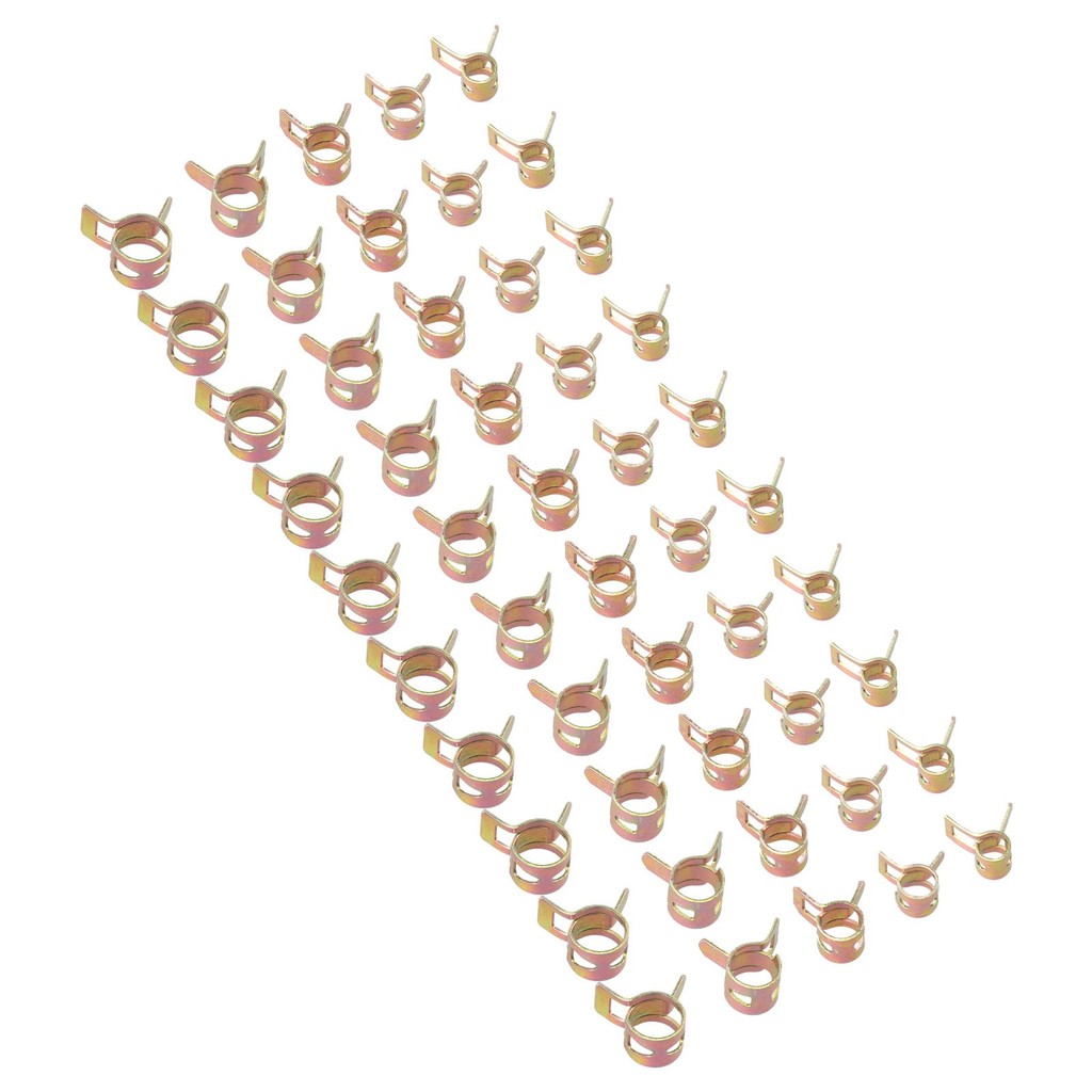 [C1O] 50 ชิ้น Fastener 5/6/7/8/9 มม.คลิปท่อน้ํามันเชื้อเพลิงท่อท่อท่อ Clamps