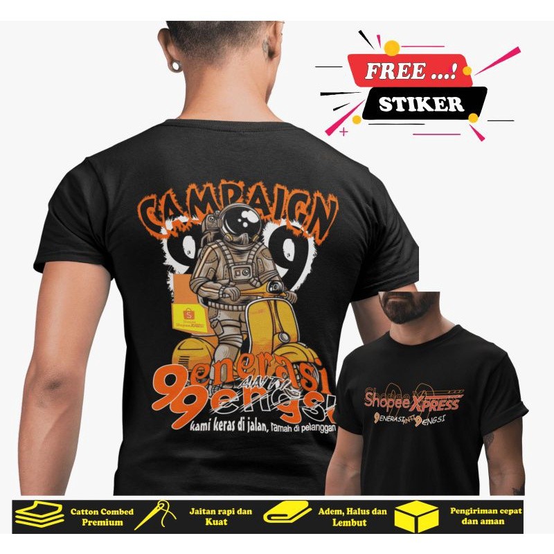 Spx Express Campaign 9.9 เสื้อยืดเสื้อไมโครไฟเบอร์