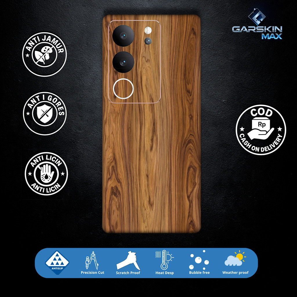 Garskin Skin vivo V29 5G Fullbody / Backly | กันรอย | สามารถปรับแต่งได้ | รหัส - CW0