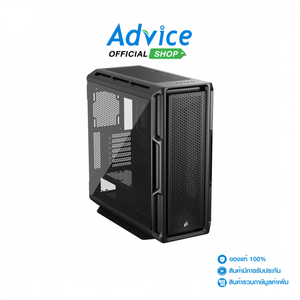 CORSAIR ATX CASE (NP) 5000T MID TOWER BLACK (CC-9011300-WW) - A0177104