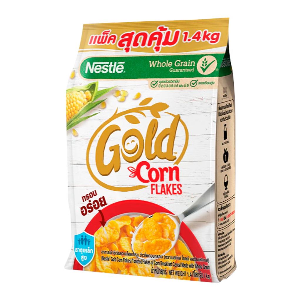 [สินค้าส่งด่วน] เนสท์เล่ คอร์น ซีเรียล 1.4 กก.