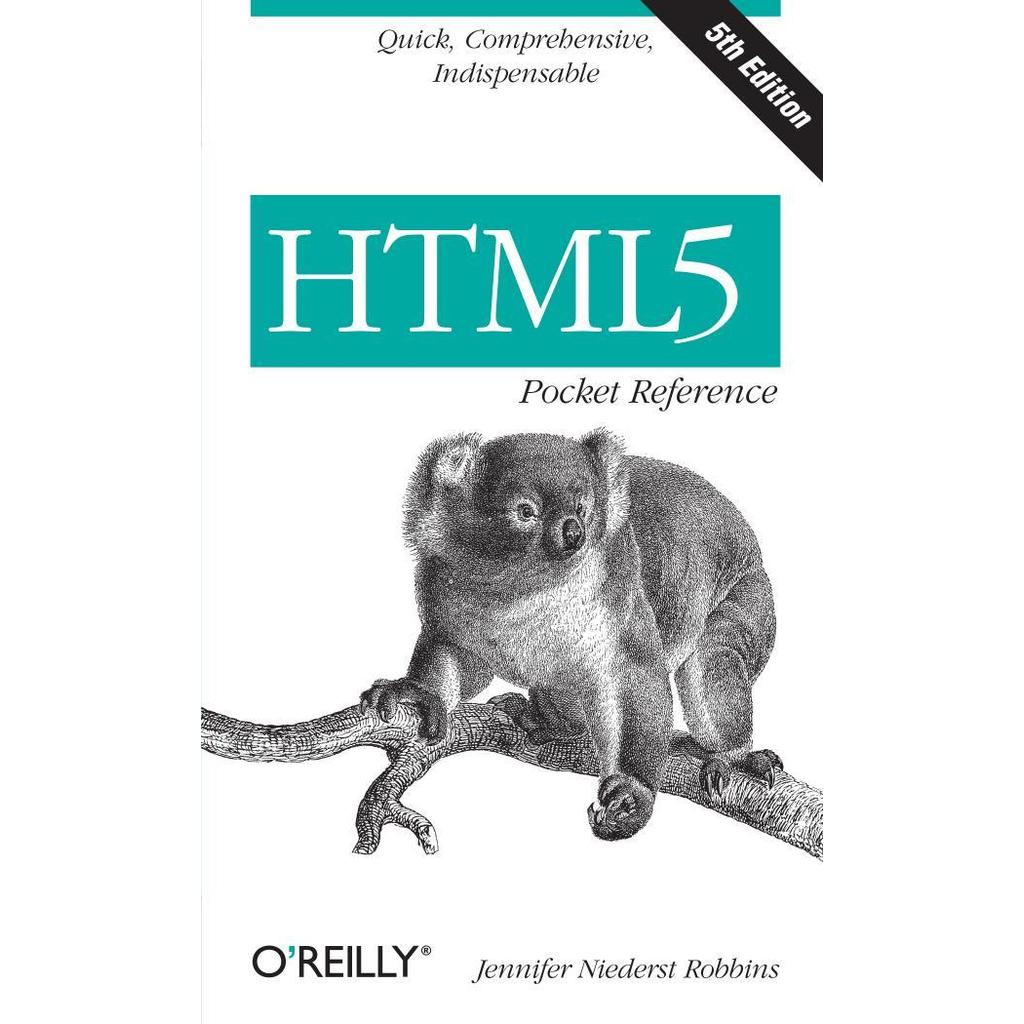 HTML5 Pocket Reference โดย Jennifer Niederst Robbins