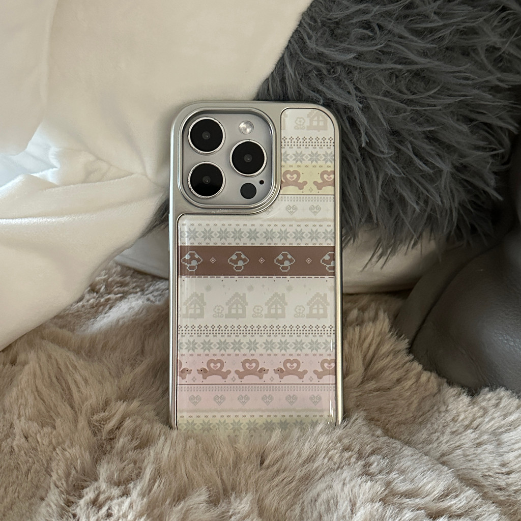 DD71 For Samsung Galaxy S26 Ultra S25 Edge S24 FE S23 Plus Electroplating Resin Drip Phone Case