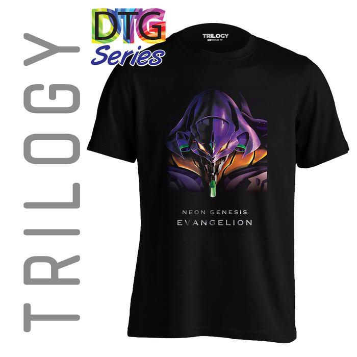 เสื้อยืดพรีเมี่ยม - Neon Genesis Evangelion - Trilogy Dtg 0096 - อะนิเมะ