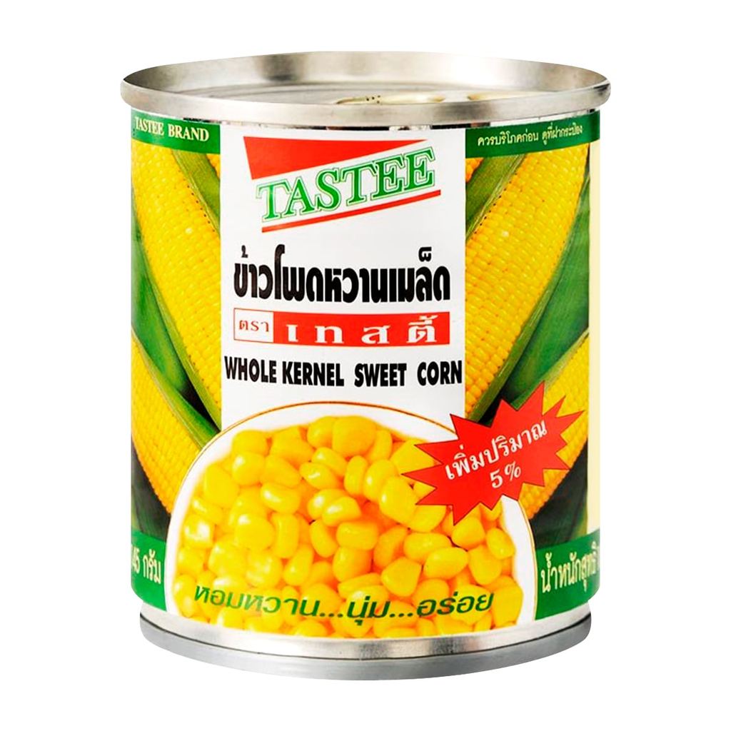 [สินค้าส่งด่วน] เทสตี้ ข้าวโพดหวานเมล็ด 145 ก.