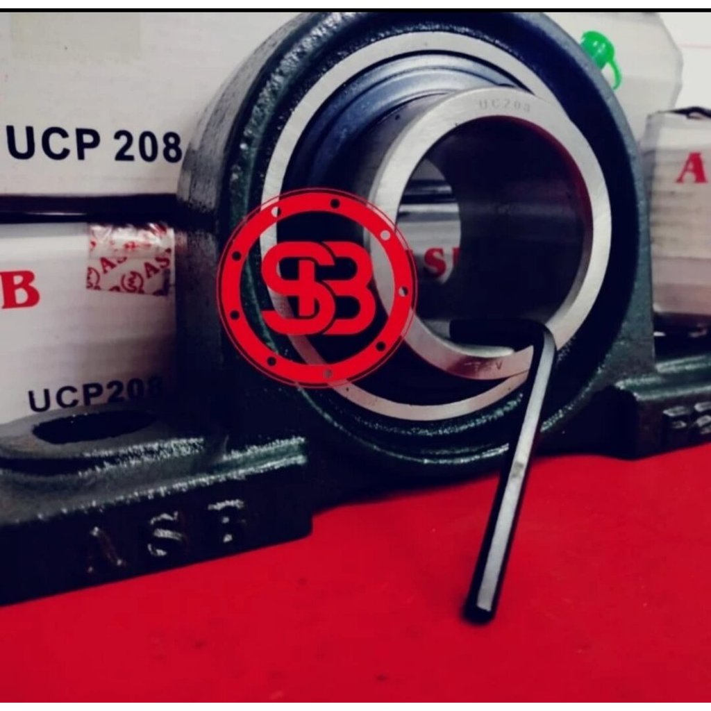 หมอนบล็อก UCP 208 / UCP208 ASB (As: 40mm)