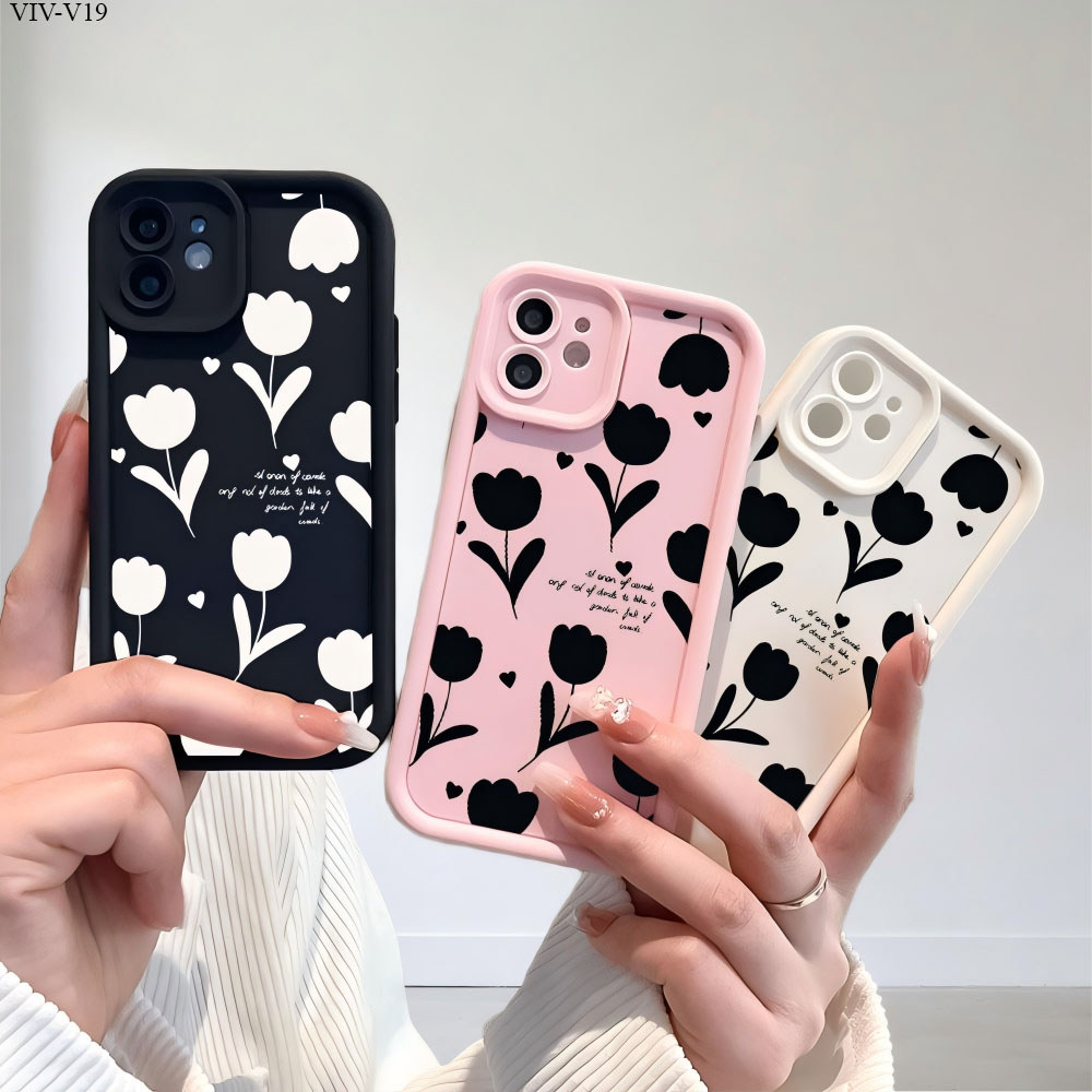 เคส For VIVO V60 V50 V40 V30 V30E V29E V29 V27 V25 V25E V23E V23 V21 V20 V19 Pro 4G 5G เคสโทรศัพท์ เคสวีโว่ Case JGK