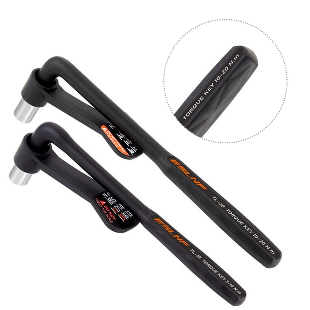 [ข้อเสนอพิเศษ]ชุดประแจแรงบิดจักรยาน 3-10Nm 10-20Nm H3/H4/H5/H6/H8/T25 เครื่องมือกุญแจหกเหลี่ยม