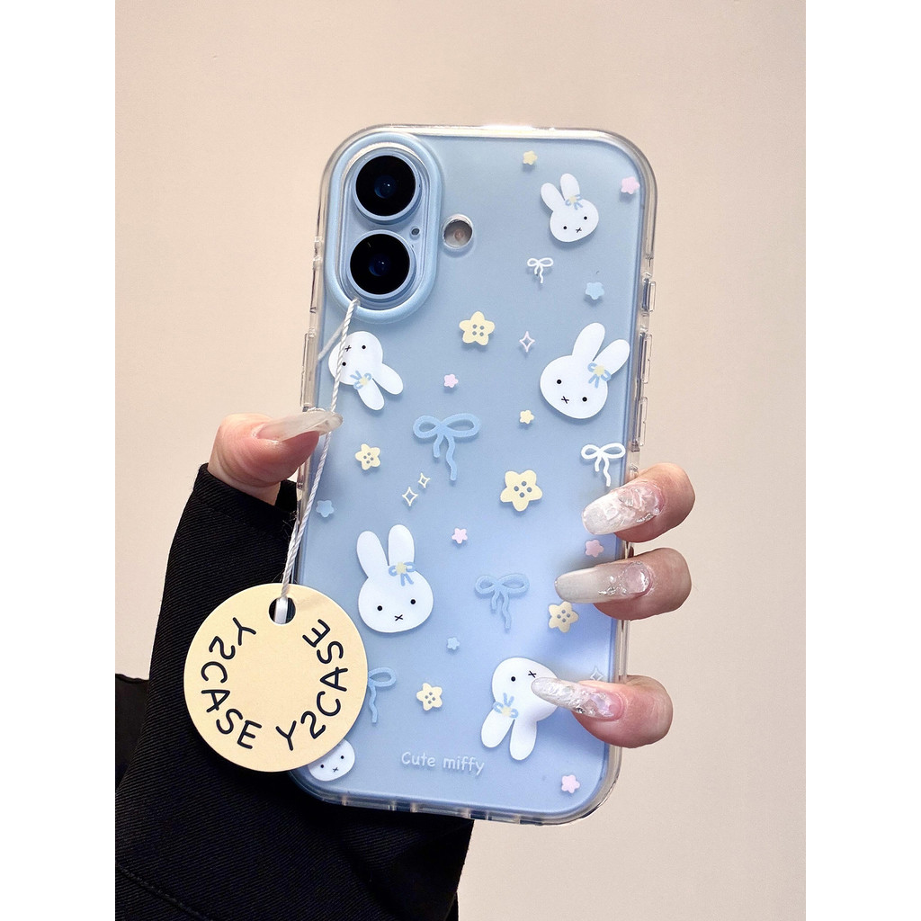 หูกระต่ายกระต่ายล่าสุดปลอกVivo V70 Fe Y05 V60 Lite V50 Y19S Pro V40 4G 5G Y21D Y400 Y29 Y28 Y16 Y33S