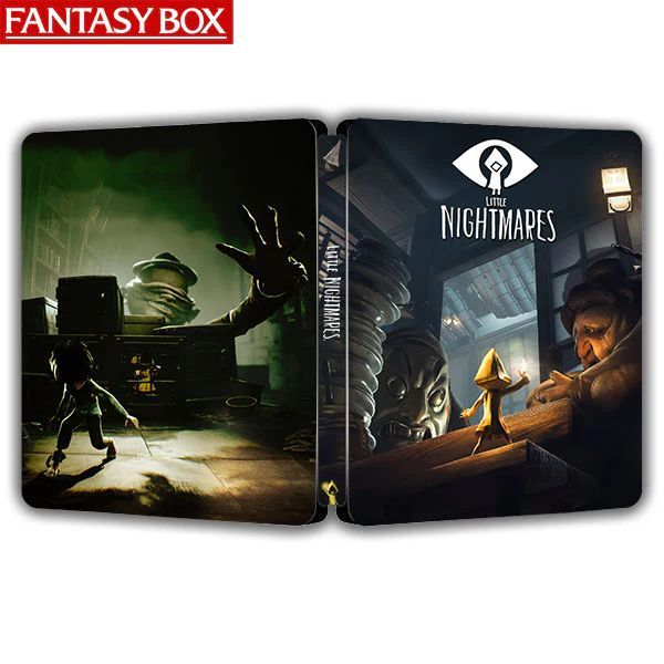 Little Nightmares Custom Made G2 Steelbook Case PS5/PS4/Xbox
