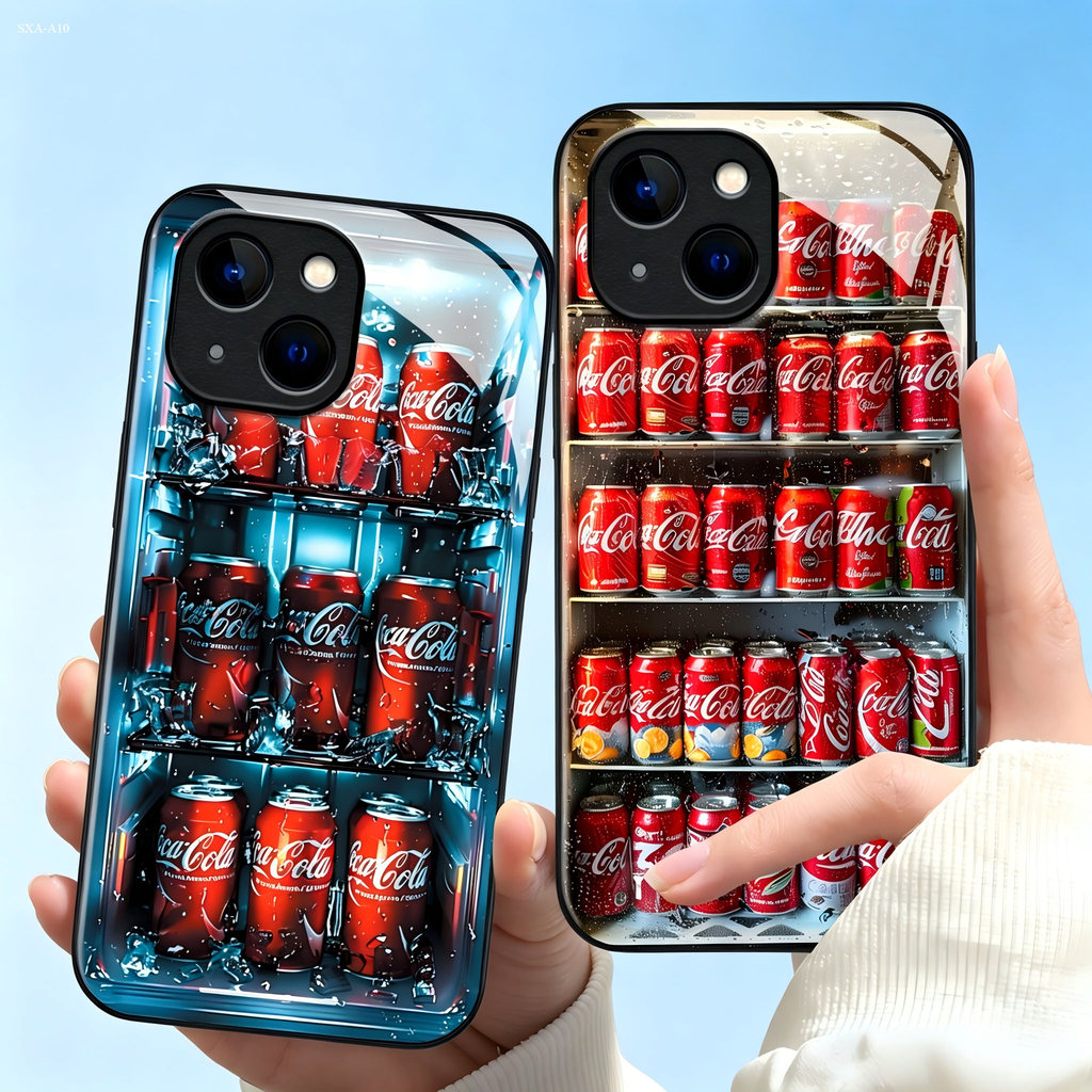 เคส For Samsung Galaxy A16 A15 A14 A13 A12 A11 A10 A10S 4G 5G เคสโทรศัพท์ เคสมือถือ เคสซัมซุง เคสแข็ง Phone Case BLK