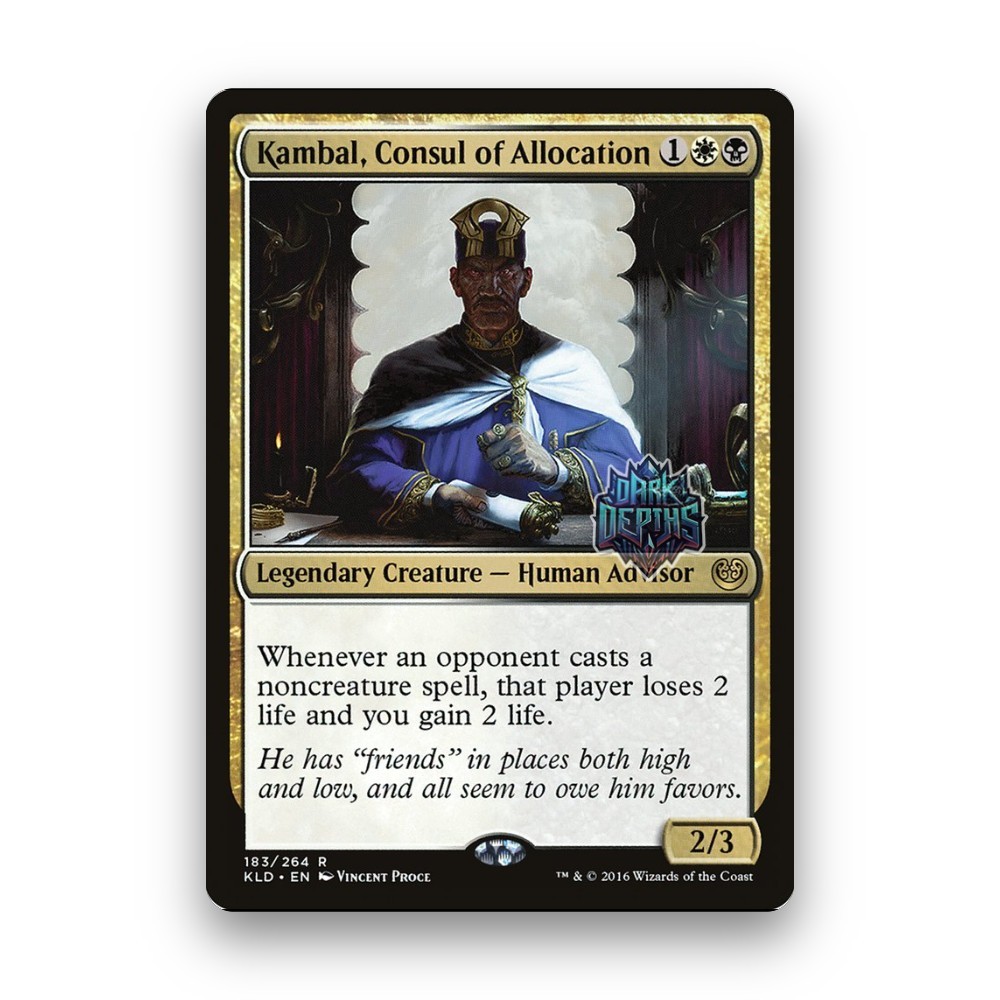 [MTG] Kambal, Consul of Allocation (#183) [KLD] [MULTI] [RARE] | Magic the Gathering