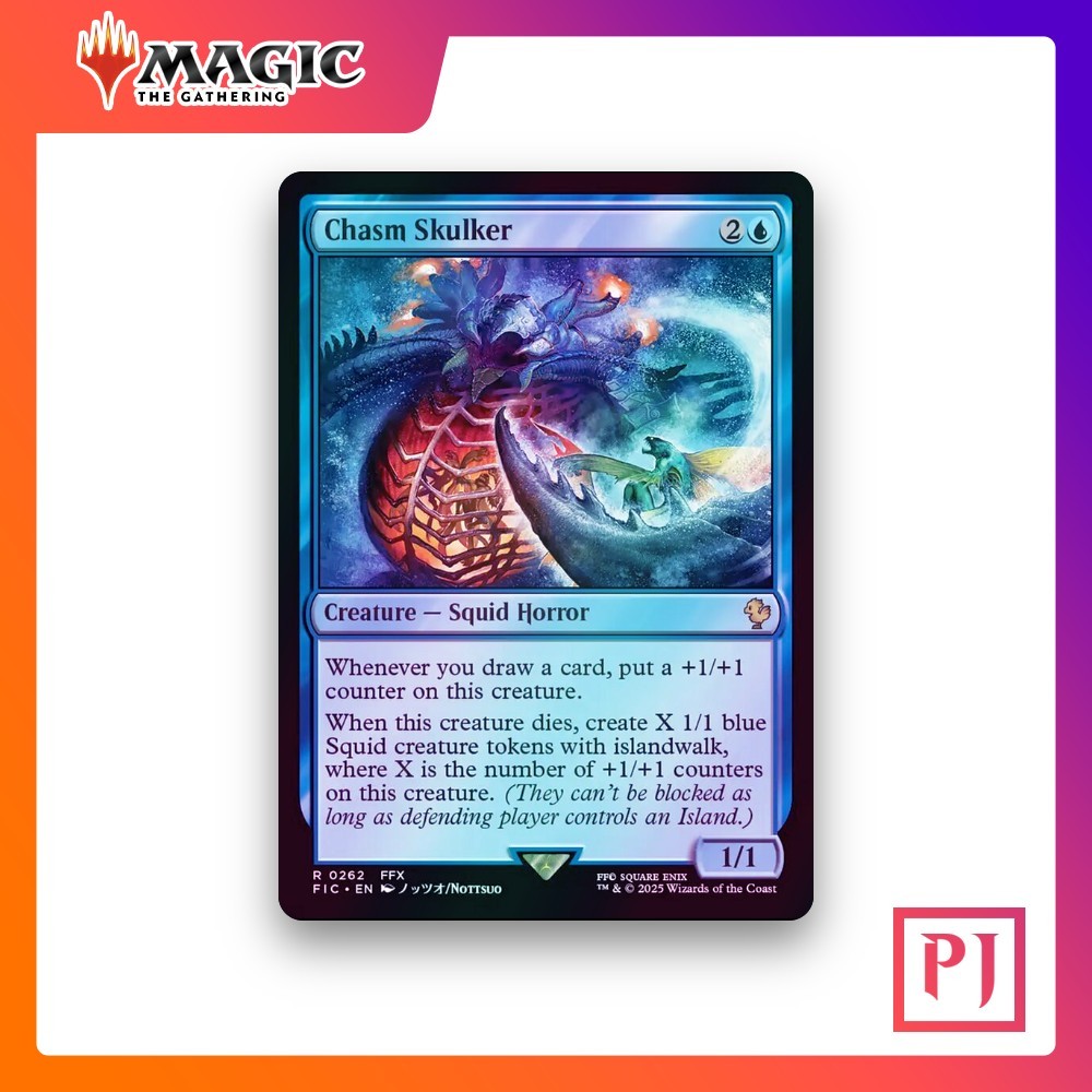 [MTG] Chasm Skulker (Surge) (#262) [FIC] [BLUE] [RARE] | Magic the Gathering