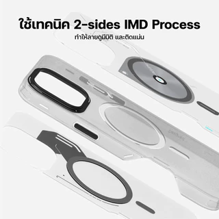 Aulumu Frosted Case with Camera Control Cover เคส iPhone 16 Pro Max / 16 Pro
