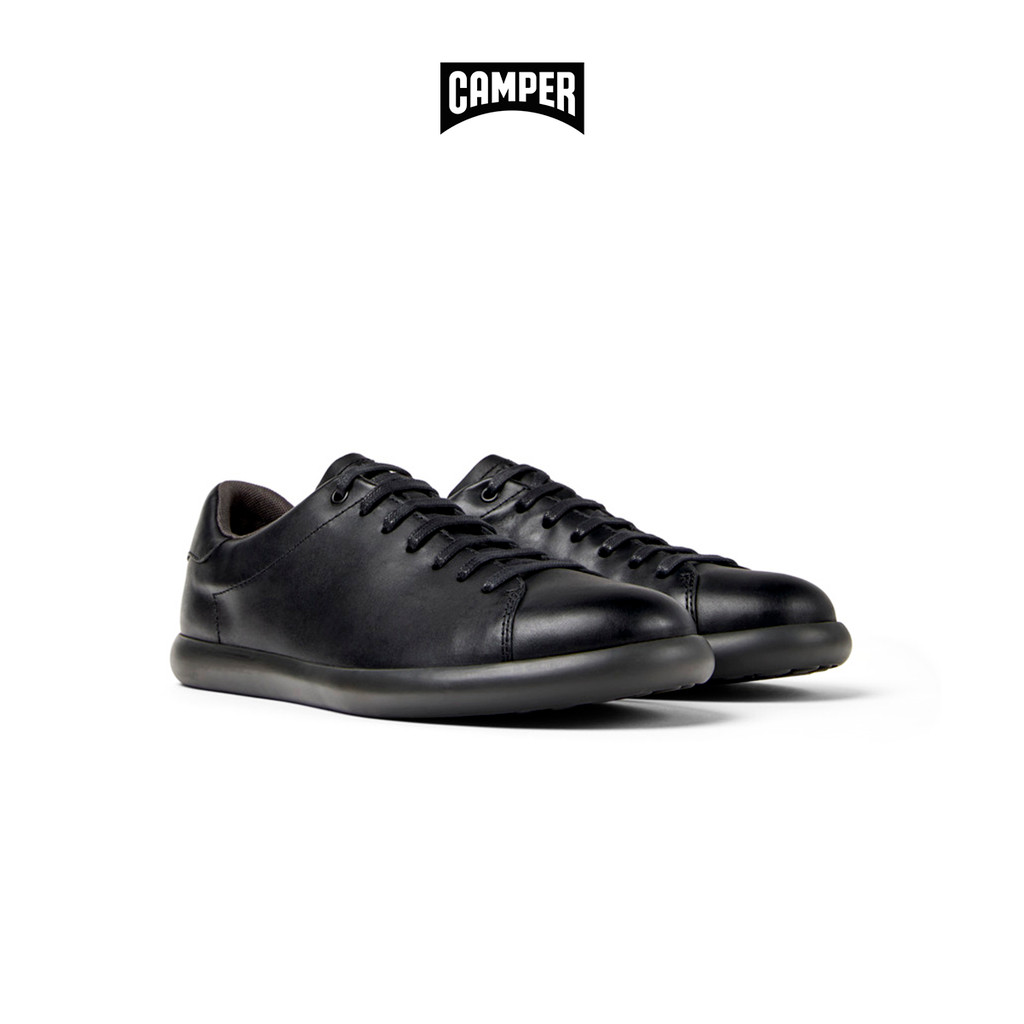 CAMPER รองเท้าผ้าใบ ผู้ชาย รุ่น Pelotas Soller สีดำ ( SNK -  K101003-001 )