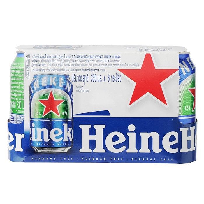 สินค้าส่งด่วน ไฮเนเก้น 0.0 เครื่องดื่มมอลต์ไม่มีแอลกอฮอล์