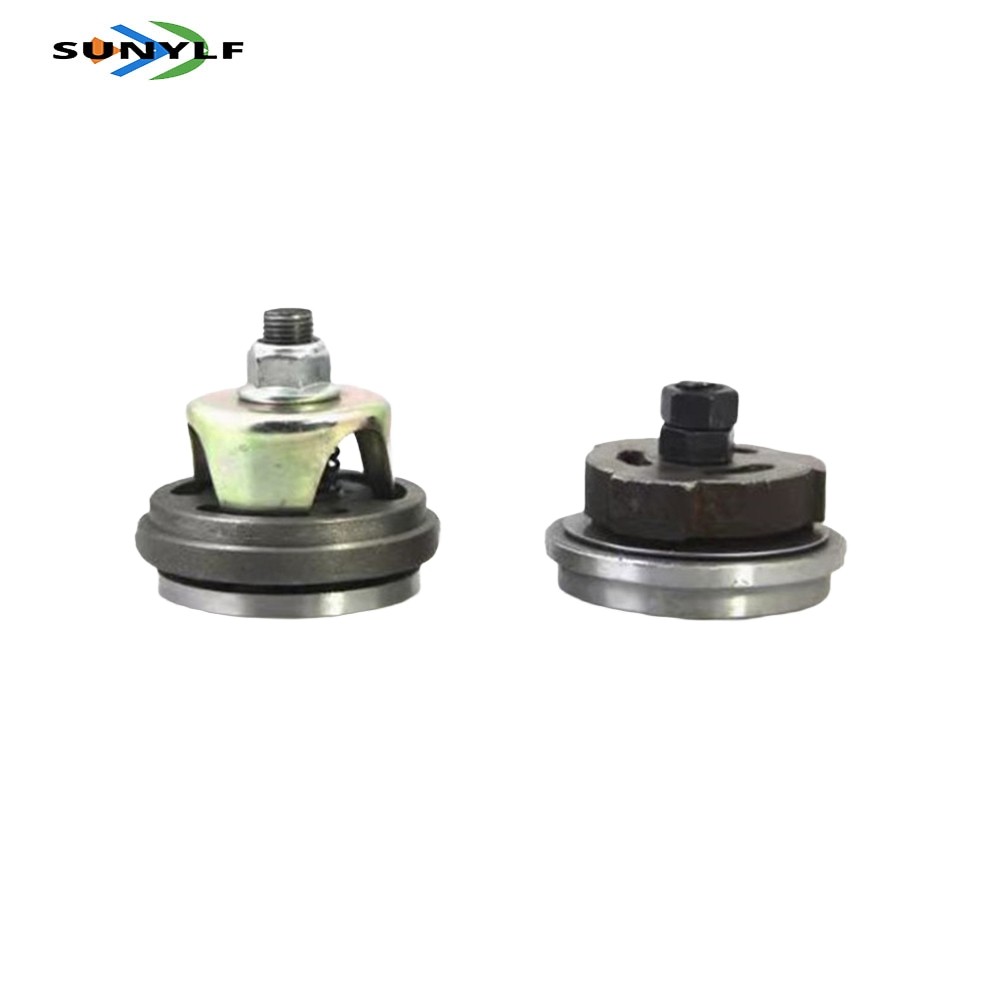 SUNYLF HOTCast Iron Air Compressor Intake Valve Group สําหรับ TA-80 TA-100 TA120 ประเภท 43-66 มม.