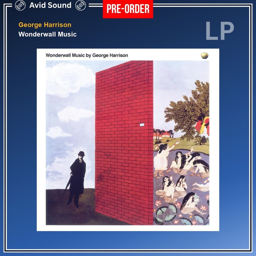 Pre-Order แผ่นเสียง George Harrison Wonderwall Music ใหม่ ซีล George Harrison Vinyl LP